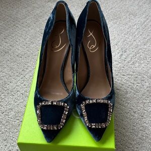 Sam Edelman Harriet pump deep sapphire